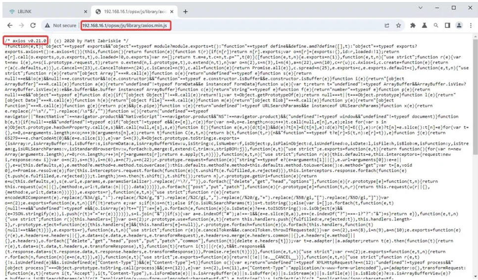 Security Advisory - Multiple Vulnerabilities in LB-link BL-W1210M ...