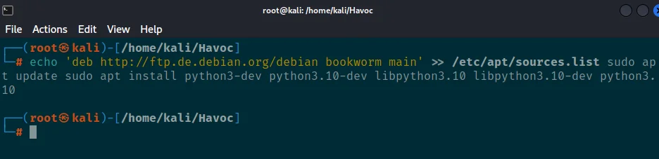 Havoc C2 Framework - Redfox Security - Pen Testing Services
