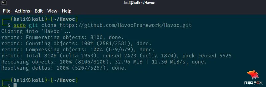 Havoc C2 Framework - Redfox Security - Pen Testing Services