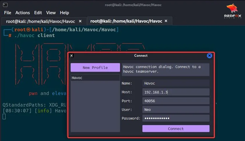 Havoc C2 Framework - Redfox Security - Pen Testing Services
