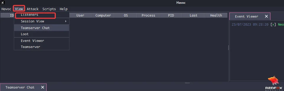 Havoc C2 Framework - Redfox Security - Pen Testing Services