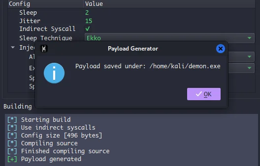 Havoc C2 Framework - Redfox Security - Pen Testing Services