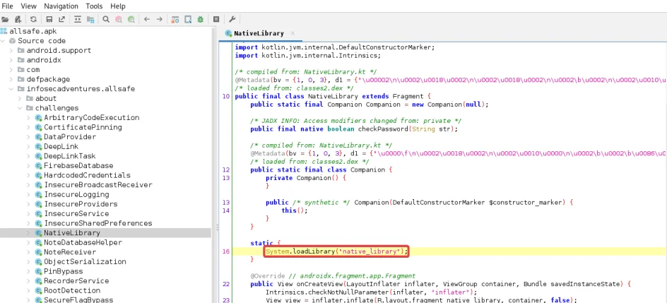 Exploring Native Modules in Android with Frida - Redfox Security - Pen ...