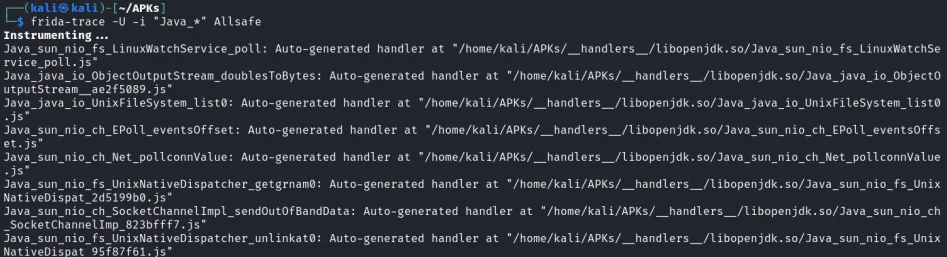 Exploring Native Modules in Android with Frida - Redfox Security - Pen ...