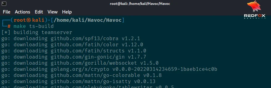 Havoc C2 Framework - Redfox Security - Pen Testing Services