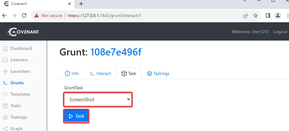 Power of Covenant C2 Framework - Redfox Security - Pen Testing Services