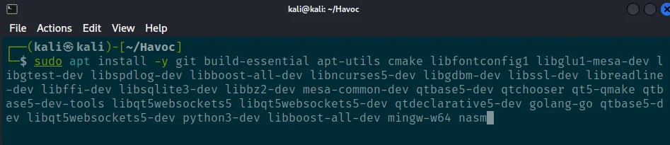 Havoc C2 Framework - Redfox Security - Pen Testing Services