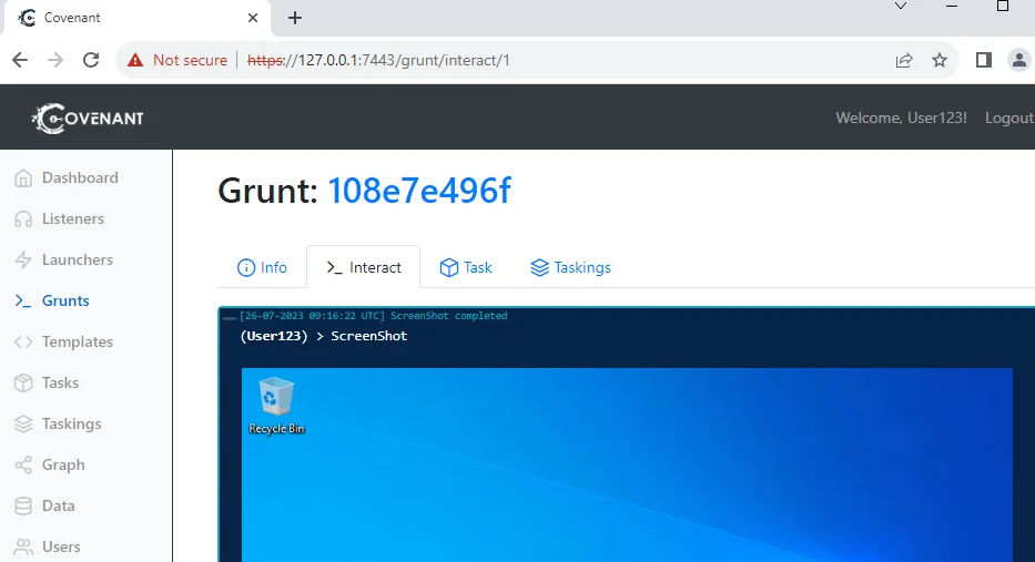 Power of Covenant C2 Framework - Redfox Security - Pen Testing Services